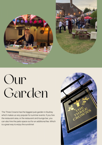 Private Events Brochure
